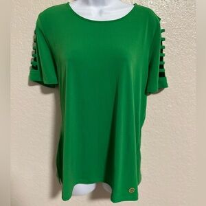 Michael Kors Emerald Green Short Sleeve Tee